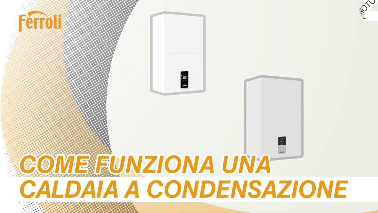 COME FUNZIONA UNA CALDAIA A CONDENSAZIONE