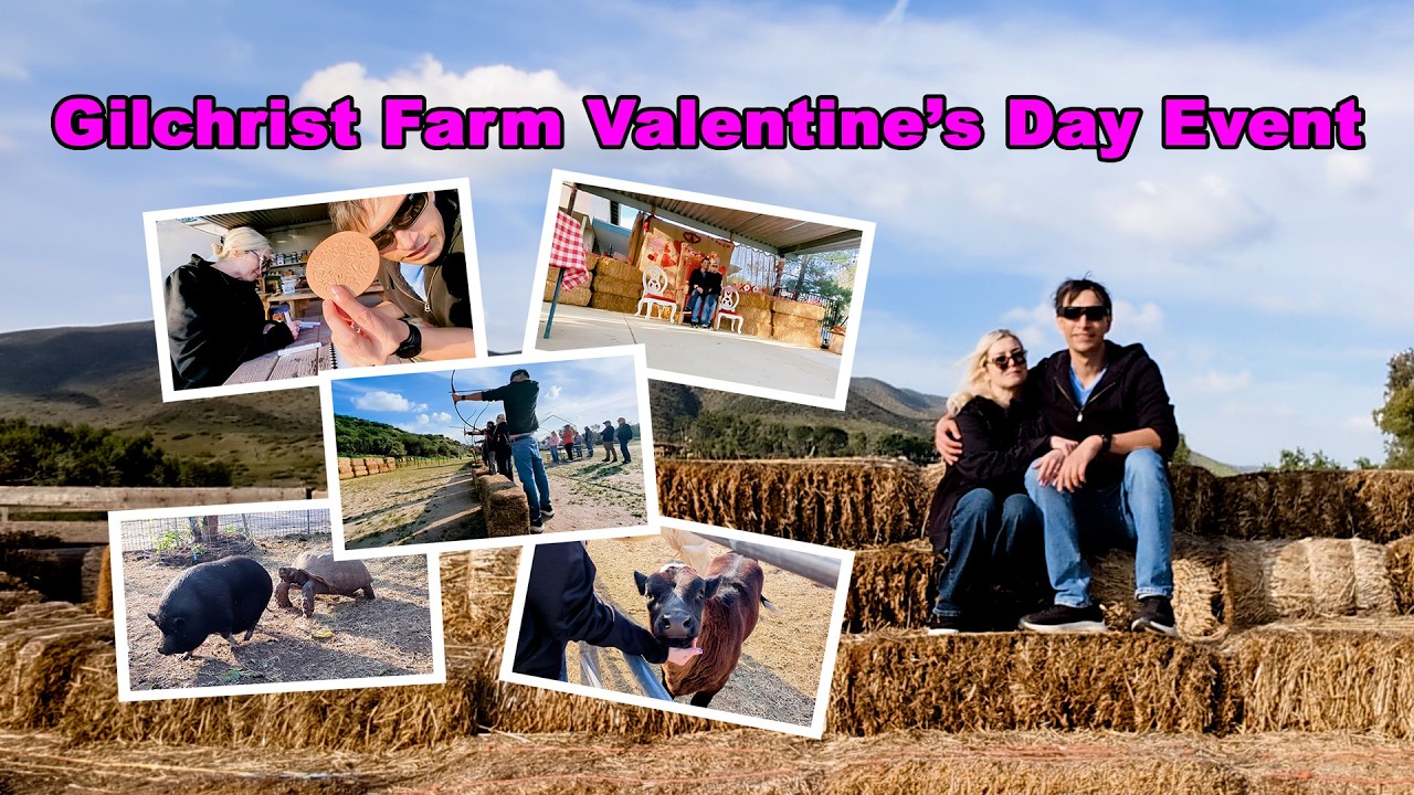 Valentines Day Event At The Gilchrist Farm