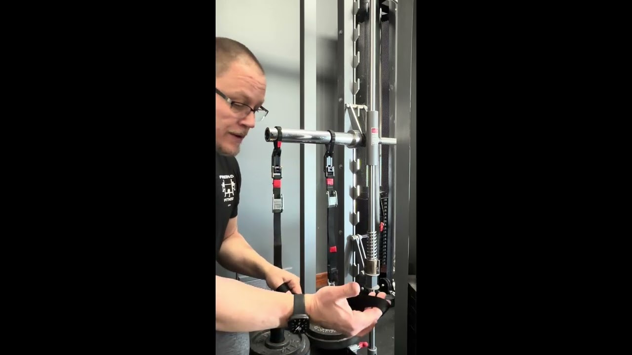Weight Releaser Smith machine setup