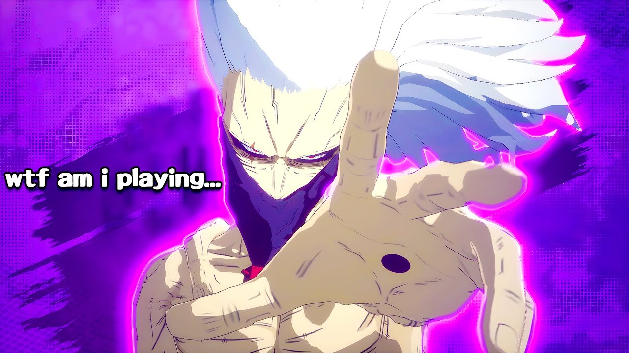 My homie held me hostage and forced me to play My Hero: All's Justice