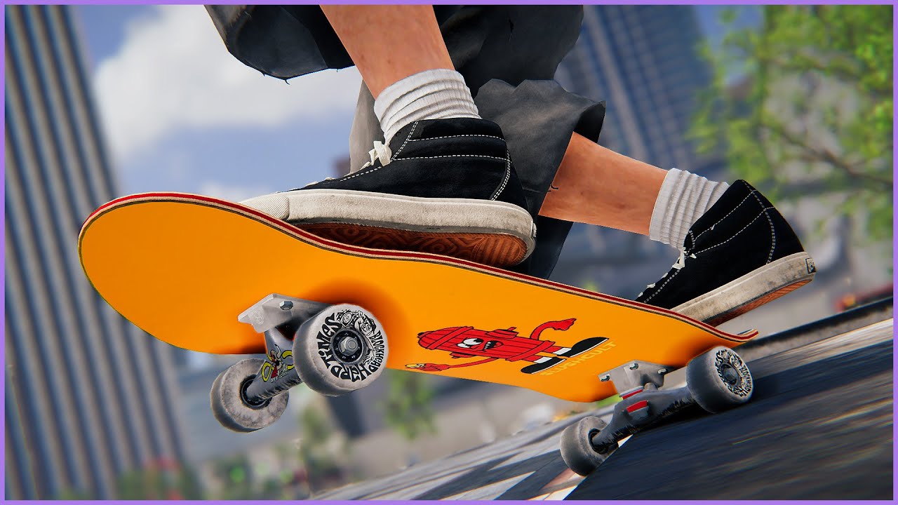 Skater XL — это все еще игра, и люди все еще в нее играют...