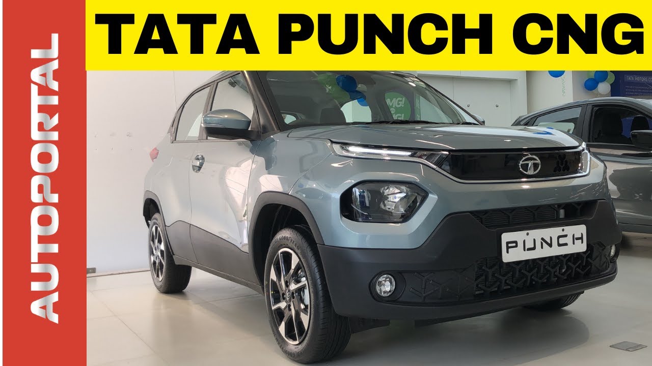 Tata Punch завершила обзор Dazzle S CNG