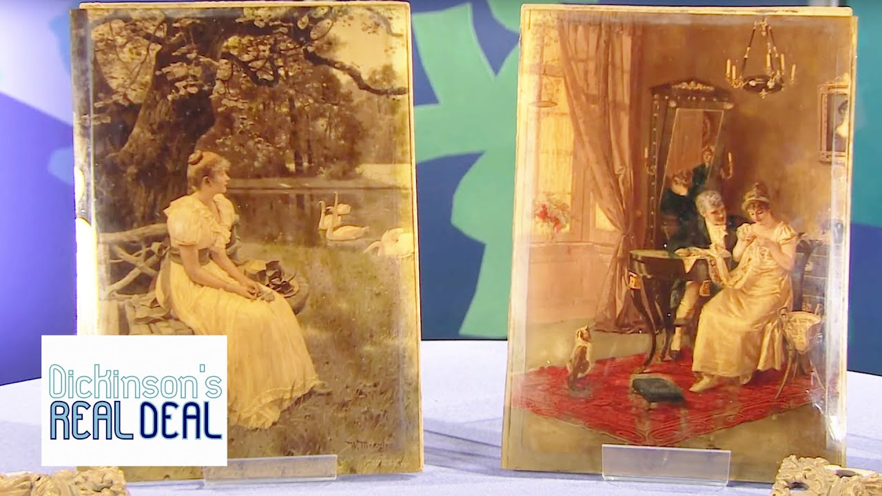 A Very Fashionable Oil Painting Brought for a Good Deal | Dickinson's Real Deal