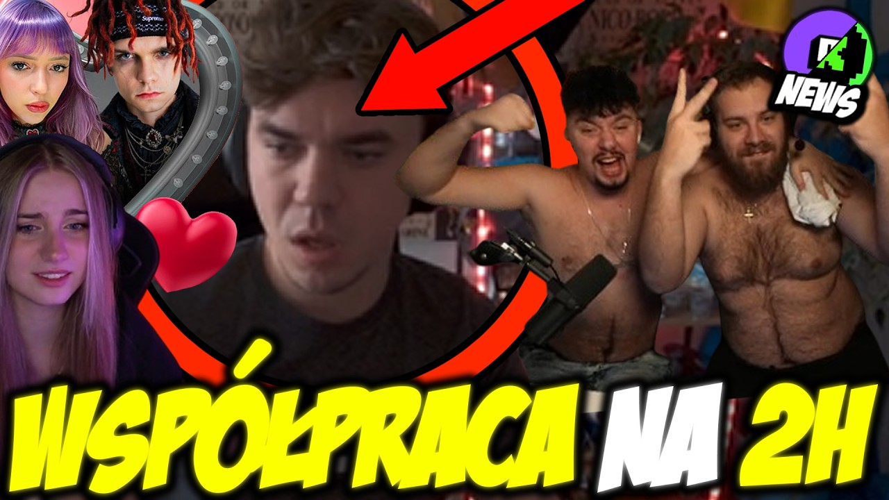 BRUCE REKORD UTRATY WSPÓŁPRACY! WALENTYNKI NIEUCZESANA! MULTI! WYJAZD ZIMOWY! SZKLANA WIADOMOŚCI TTV