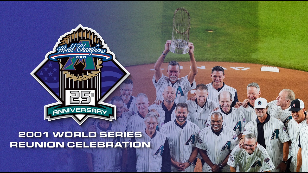 2001 World Series 25th Anniversary Reunion | Full Celebration | Arizona Diamondbacks