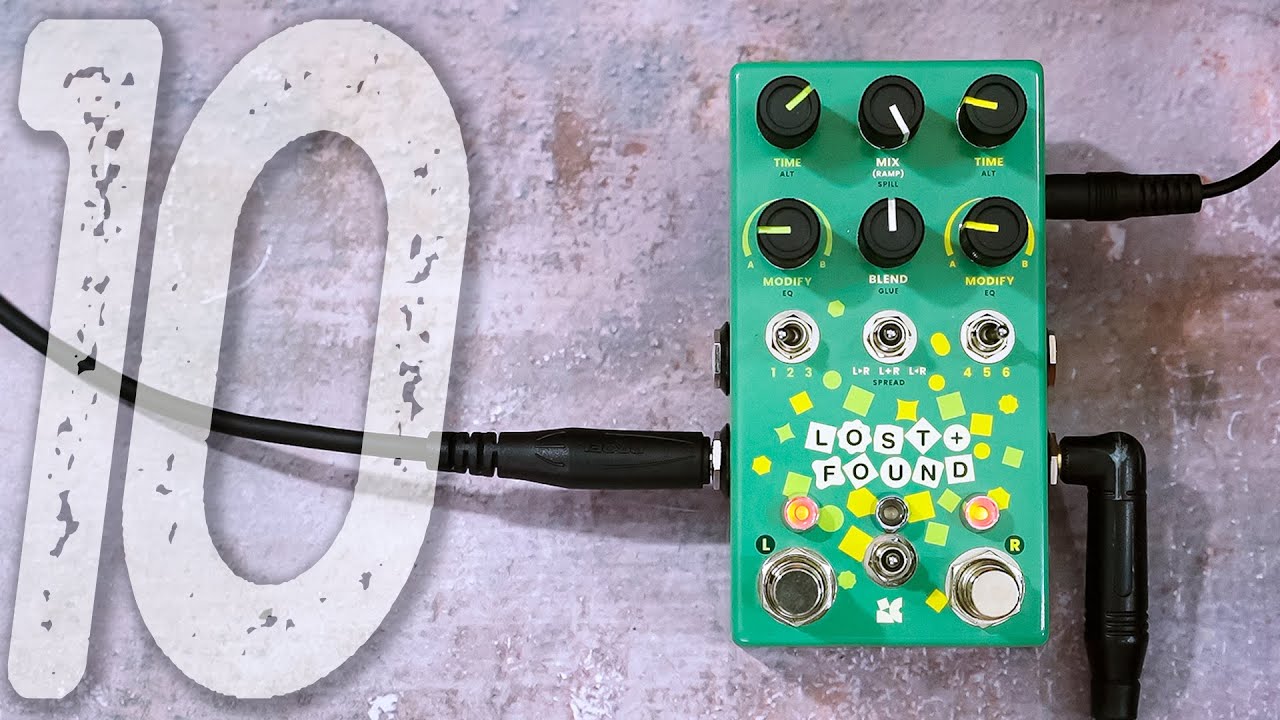 CHASE BLISS Lost+Found | 10 Beautiful Creative Ambient Guitar Tones