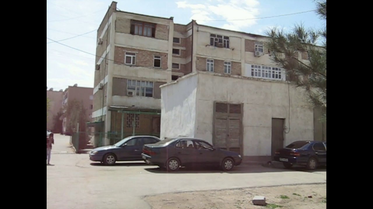ВОЕННЫЙ ГОРОДОК в 30м мкр-не.2009г.АШХАБАД.