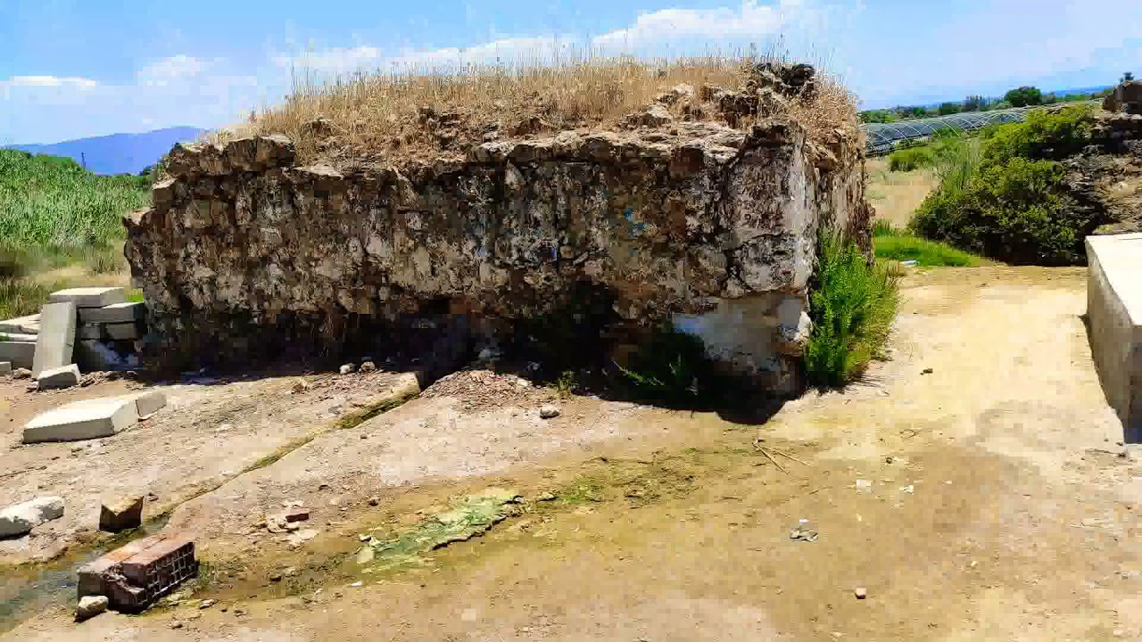 Cumalı kaplıcaları Karakoç Seferihisar
