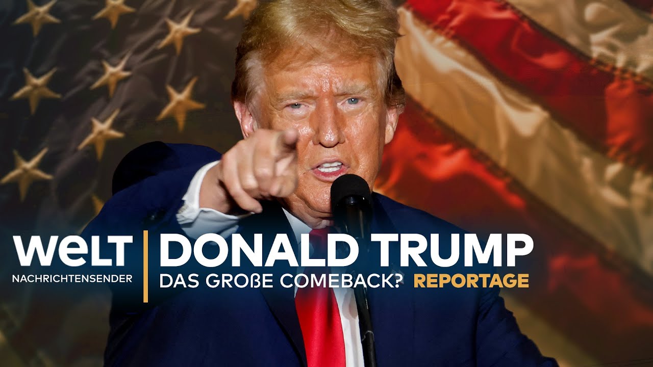 USA: DONALD TRUMP - Das große Comeback? Warum so viele Amerikaner 