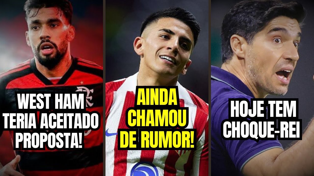 Almada “DESCARTA” Palmeiras! Master do Flamengo “CONFIRMA” Paquetá! Danilo a VENDA no Fogão! 