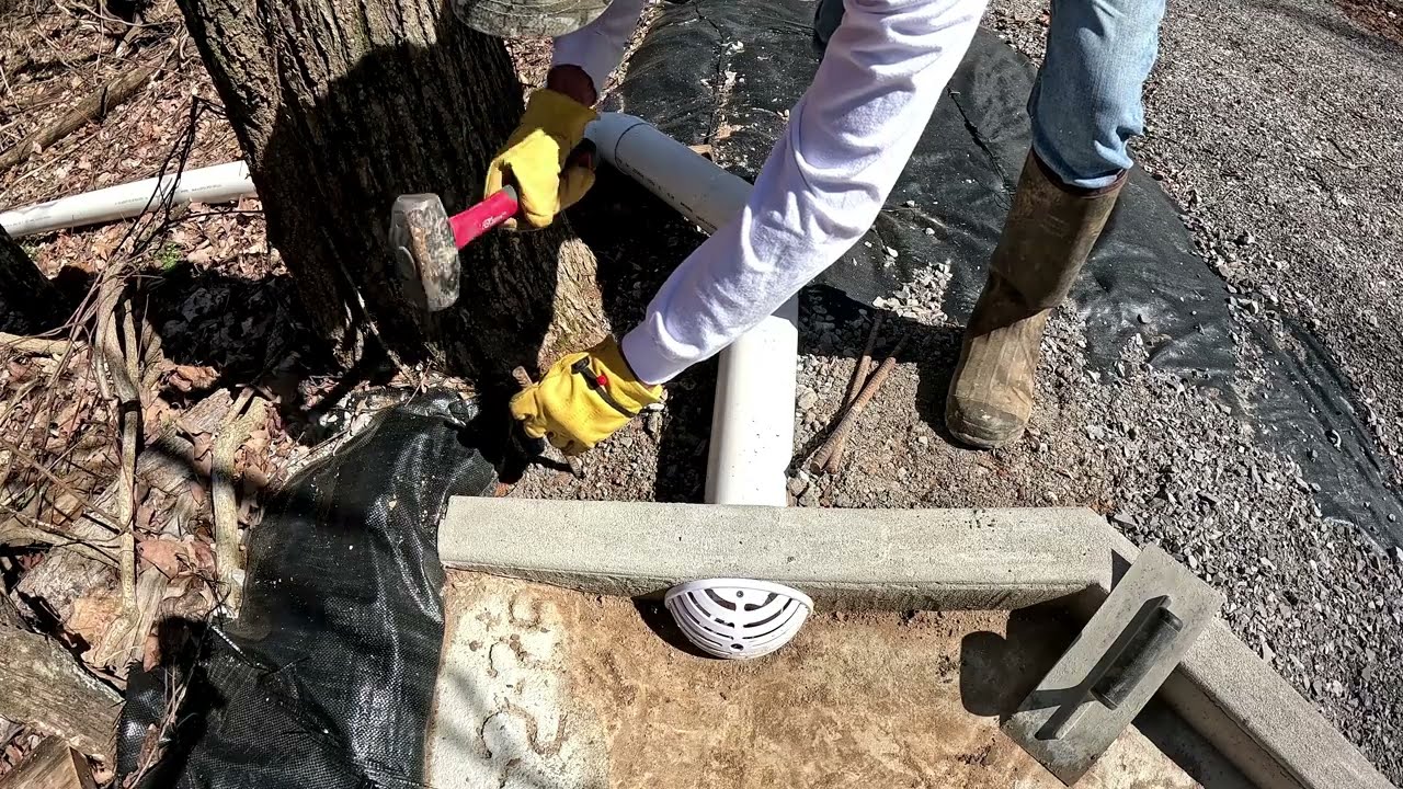 Repair Water Catchment System