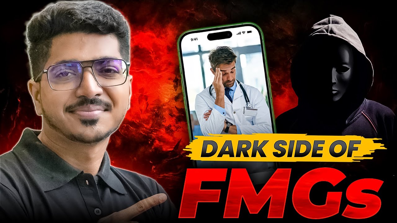 ❌ Dark Truth of FMGE | Why 90% Doctors FAIL? | Better Alternatives to FMGE!