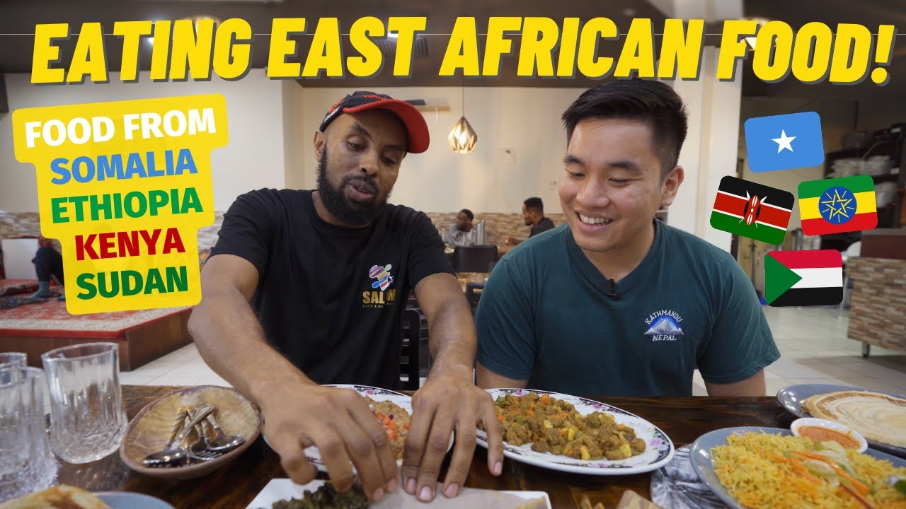 EAST AFRICAN FOOD IS INCREDIBLE!!! Salam Restaurant, Auburn | sydney food vlog tour review mukbang