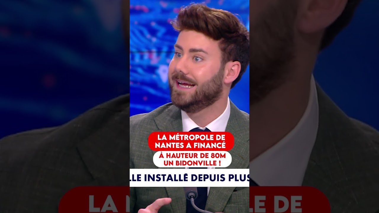 LA MAIRIE DE NANTES A FINANC&Eacute; &Agrave; HAUTEUR DE 80 MILLIONS D&rsquo;&euro; UN BIDONVILLE