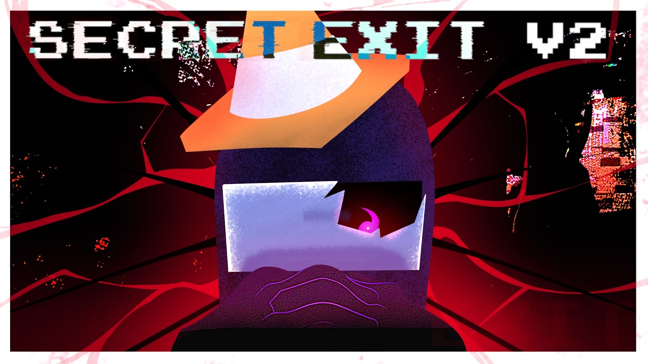 SECRET EXIT V2, but Impostors / Crewmates sings it [FNF Secret Exit v2 cover]