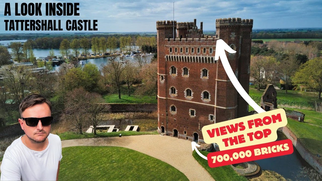A Look Around A Real English Castle - Tattershall Castle