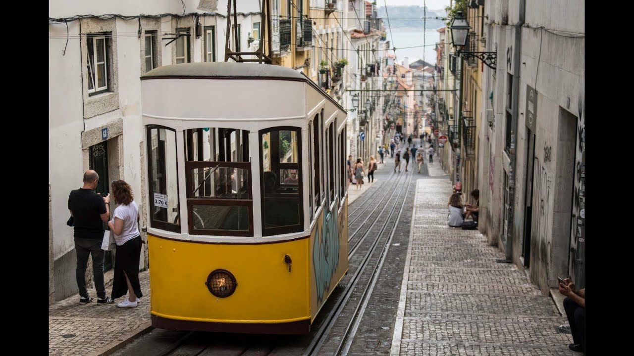 TRAM 28 FULL SCENIC RIDE HD LISBON LISBOA PORTUGAL ASMR