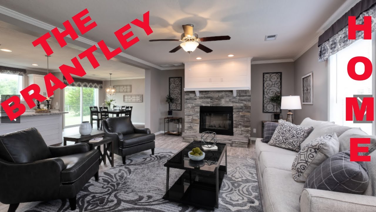 the BRANTLEY Mobile Home Tour  Mobile Home Diva