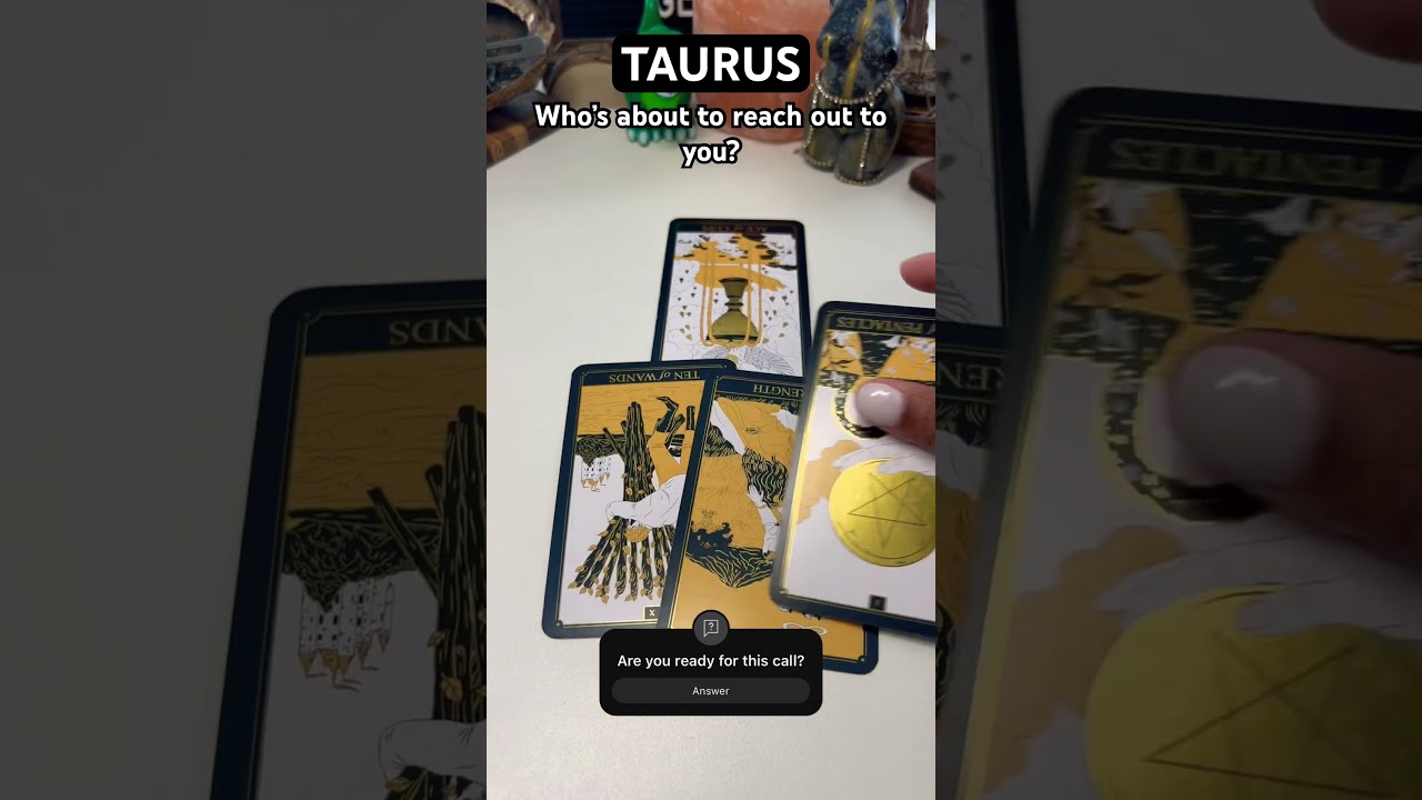 RING RING 📱&hellip; #tarot #taurusreading #tarot #tarotcardreading #viraltarot #trendingtarot