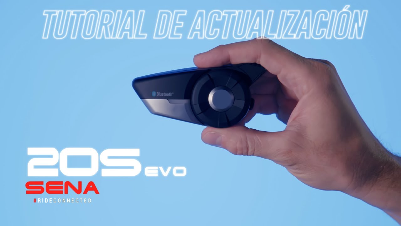 Sena 20s - Tutorial de Actualización - EnMoto