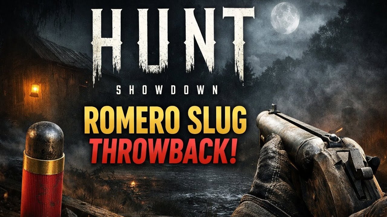 🔥 Romero Slug Throwback Still Hits Like a Truck | Hunt: Showdown 1896🎪