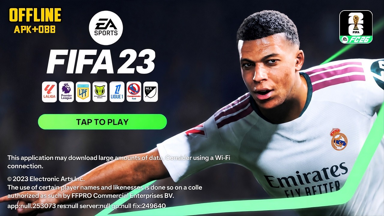 FIFA 23 MOD EA FC 27 OFFLINE PARA ANDROID GRAFICOS PS5 / NOVAS TRANSFERENCIAS & KITS 26-27