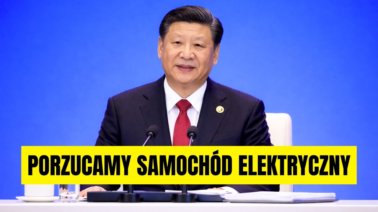 China Zmienia Kurs: Elektryk Nie Jest Już Priorytetem Strategicznym