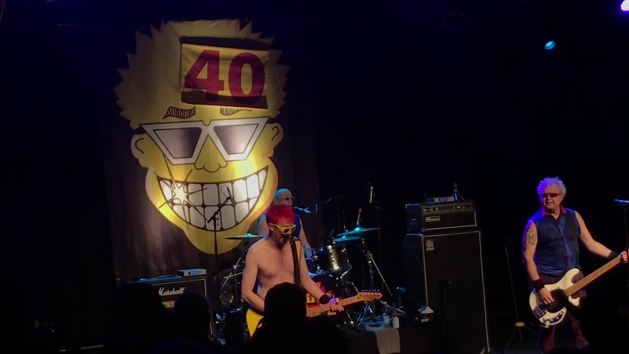 The Toy Dolls - Hamburg Markthalle - 14.10.2019