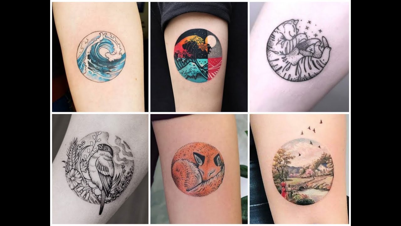 50 Unique And Georges Circular Tattoo Design Ideas
