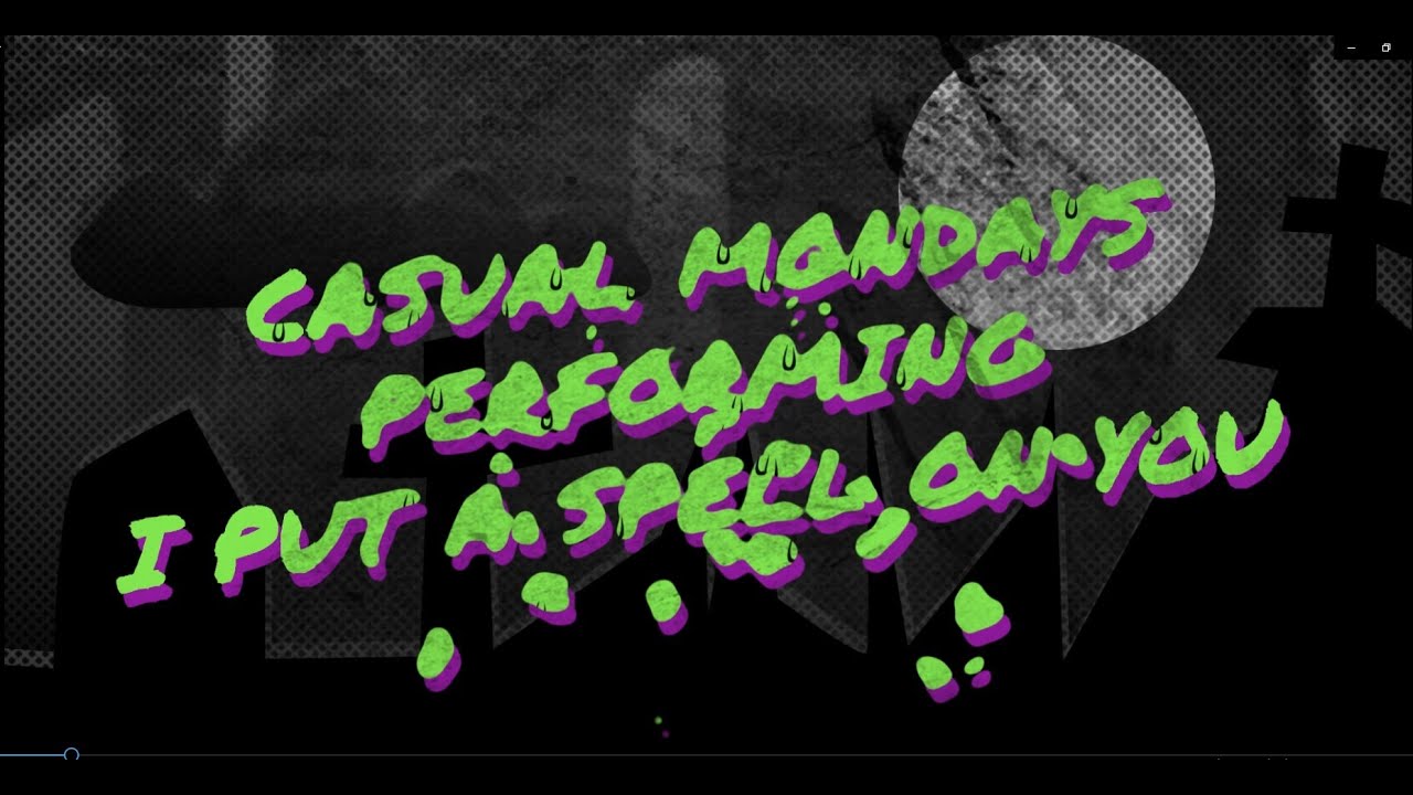I PUT A SPELL ON YOU ~ CASUAL MONDAYS COVER 🎃