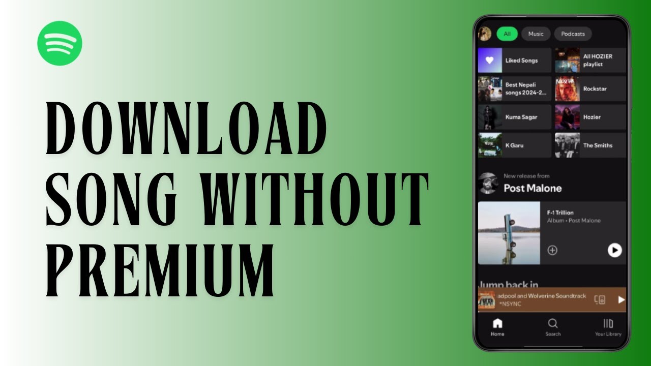 How to Download Song on Spotify Without Premium