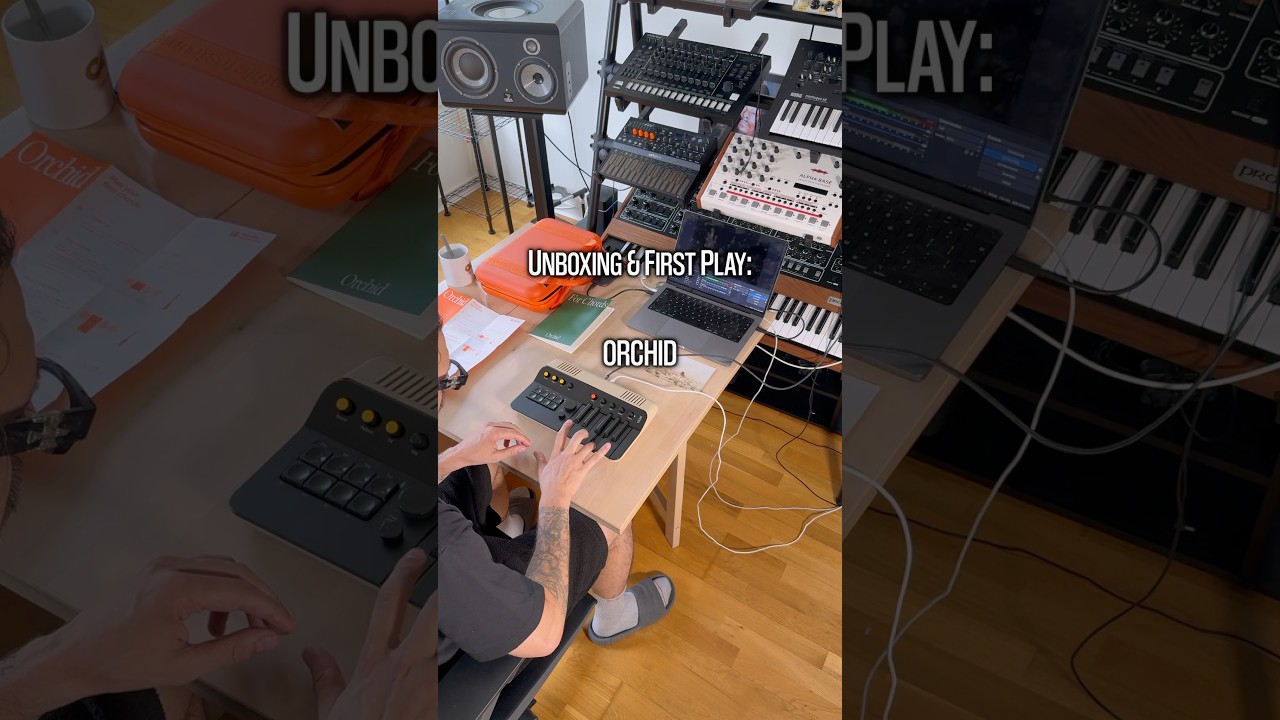 Unboxing & jamming the Orchid by Telepathic Instruments &ndash; sound test & first impressions! #musicgear