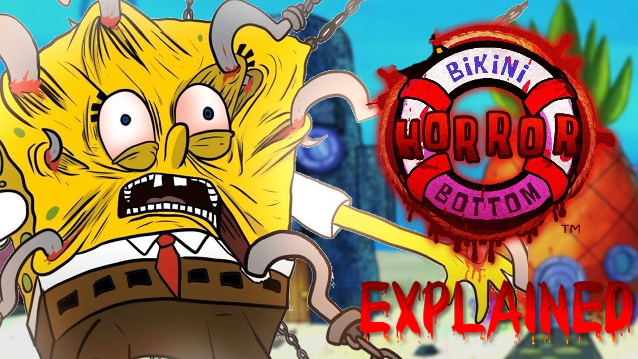 The Bikini Bottom Horror Au Lore Explained