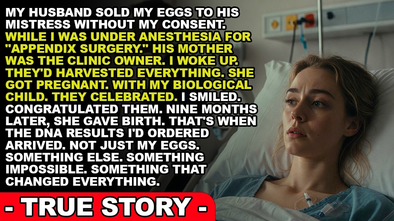 My Husband Took My Eggs In Surgery—Then His Mistress Had My Baby, DNA Proved It