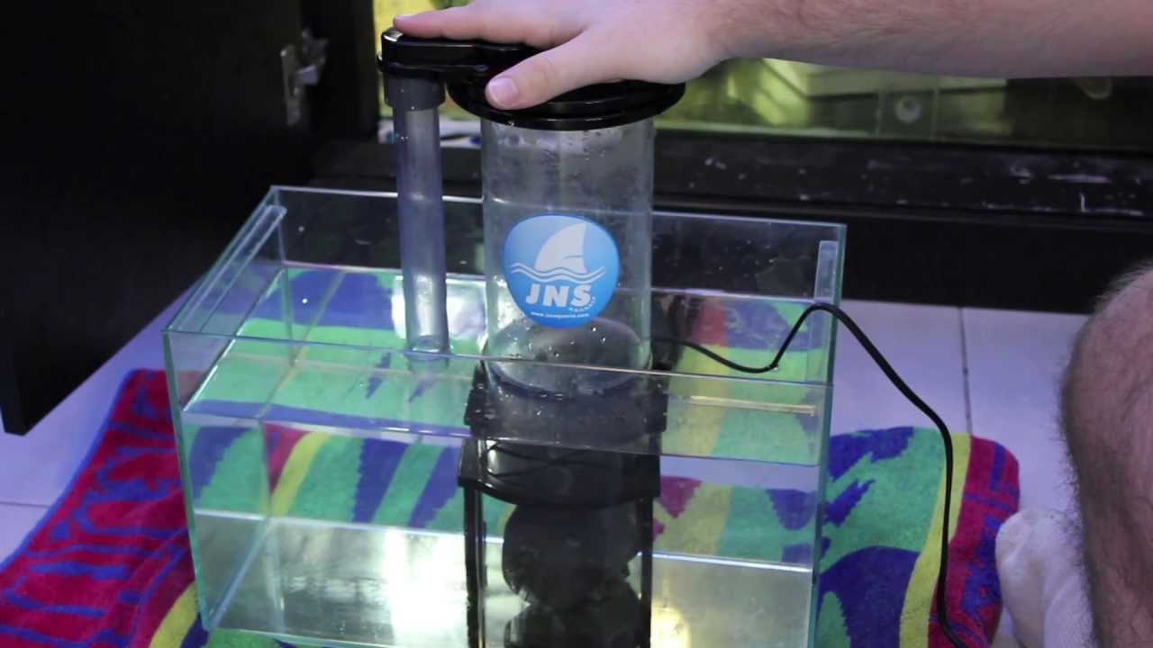 JNS Alpha 2 Biopellet Reactor Setup and Review