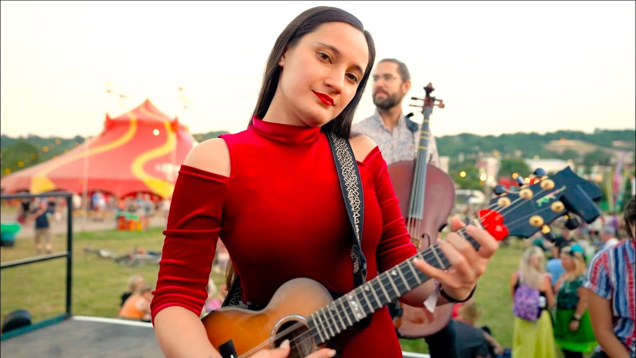 Taimane at Glastonbury Festival 🔥 