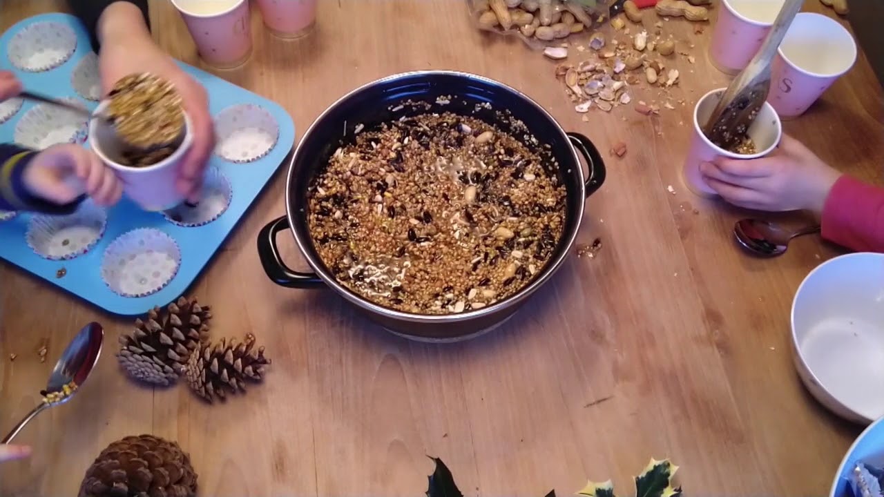 Vogeltaartje maken