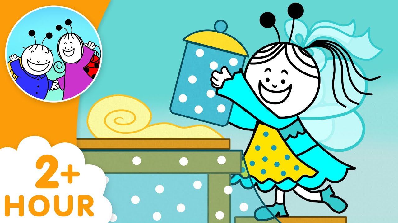 Beris ir Dolita - Paspirtukas, Erdvėlaivis ir kitos istorijos ▶ 26 pilni ep. | 118 min.