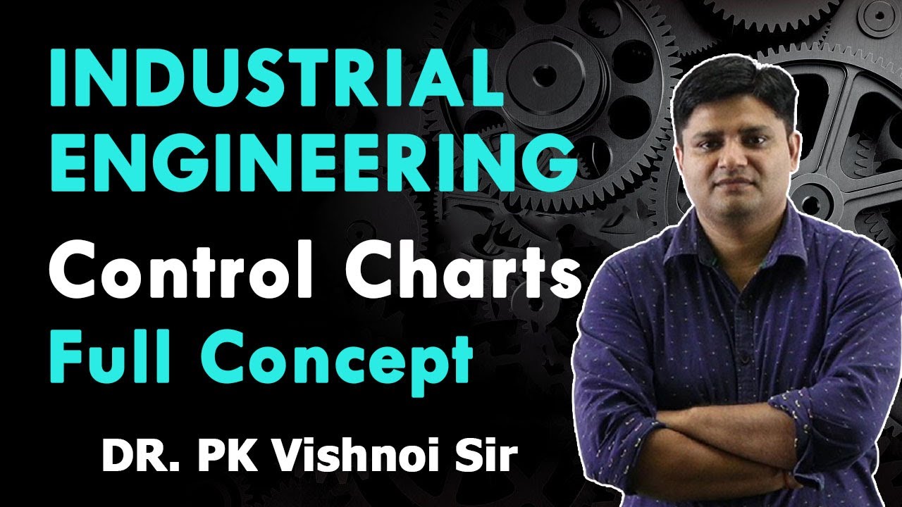 Control Charts, Industrial Engineering/Industrial Engineering Lecture for All AE &JE Exams by PK Sir