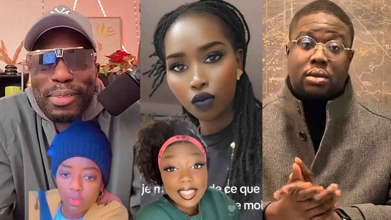 Kawtef😱Binou vilipende son ex ami Mactar Fall sur le live de Kaliphone da lay nakh teud&eacute; la dieul sa