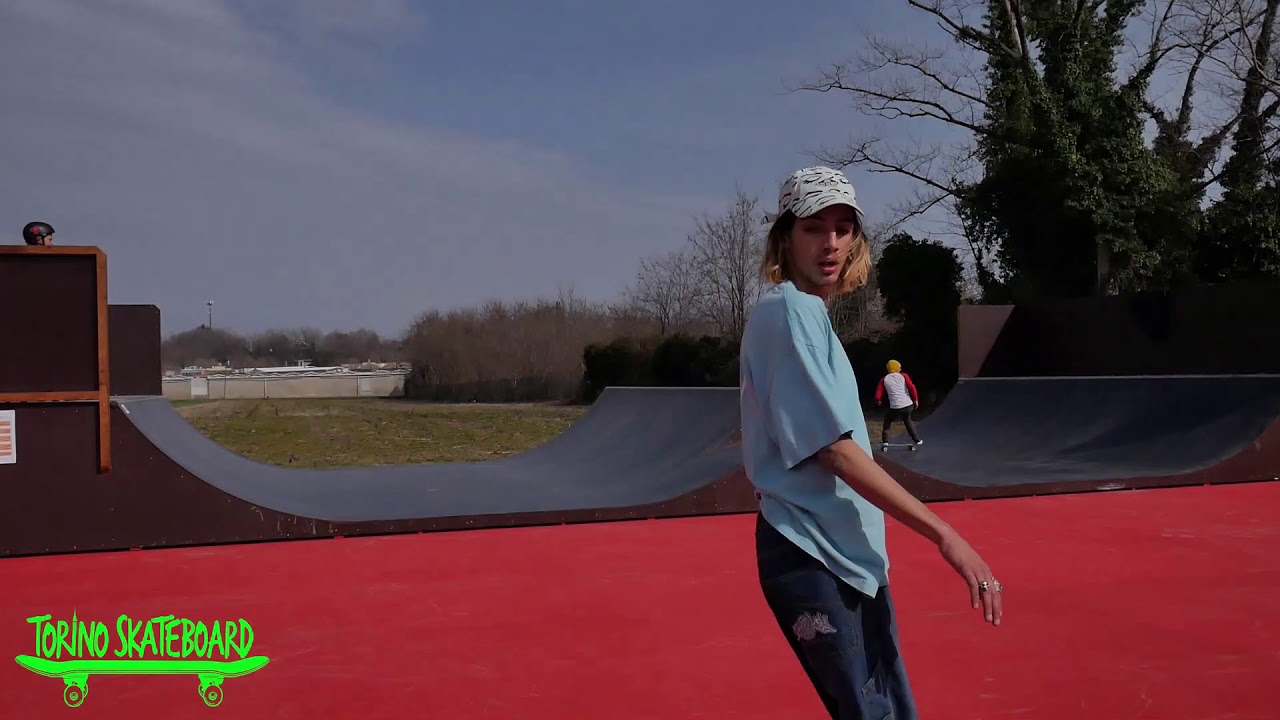 Skateboarding with Marco Mina e Ivan Federico