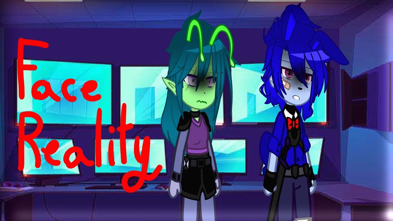 {Face Reality} Fnaf Adventures GCMV (REMAKE)