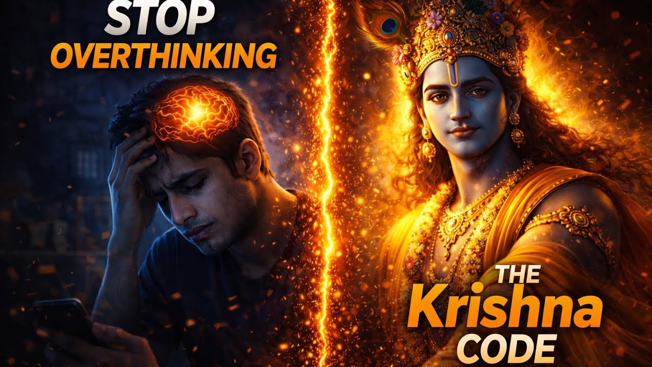 The Krishna Code: दबाव में सही फैसला लेने का सूत्र | Nuroval #mindset #motivation 