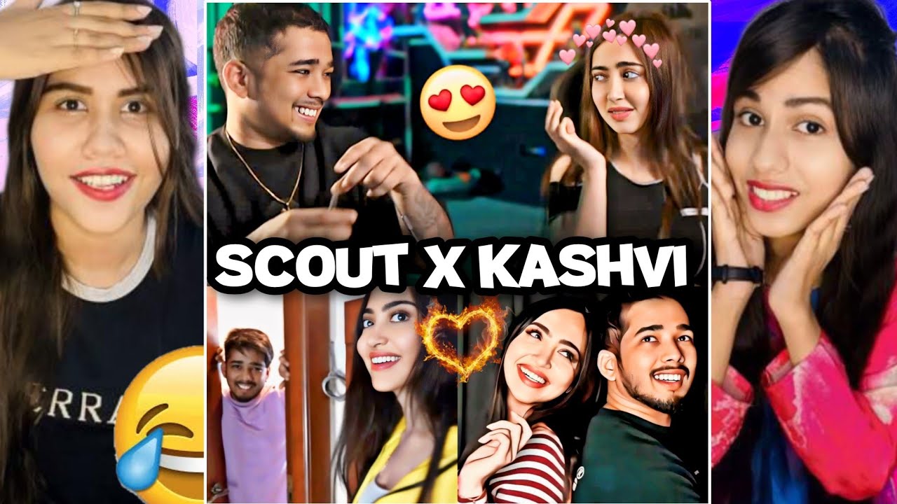 ScoutOP & Kashvi Cutest Moments Reaction 😍🔥 | Trending Instagram Reels | Ashmah2.0