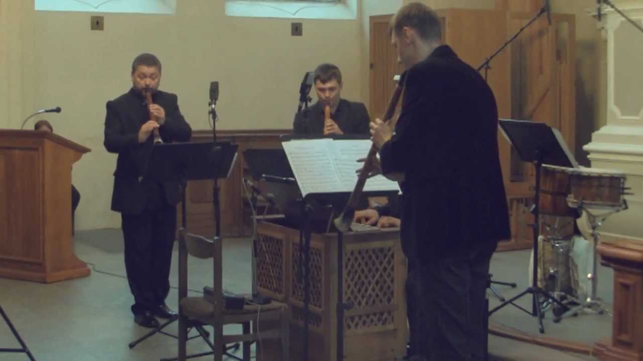 Frescobaldi Canzona nona detta la Gualterina - Marini La Cornera sinfonia. Ensemble  REVERSIO.