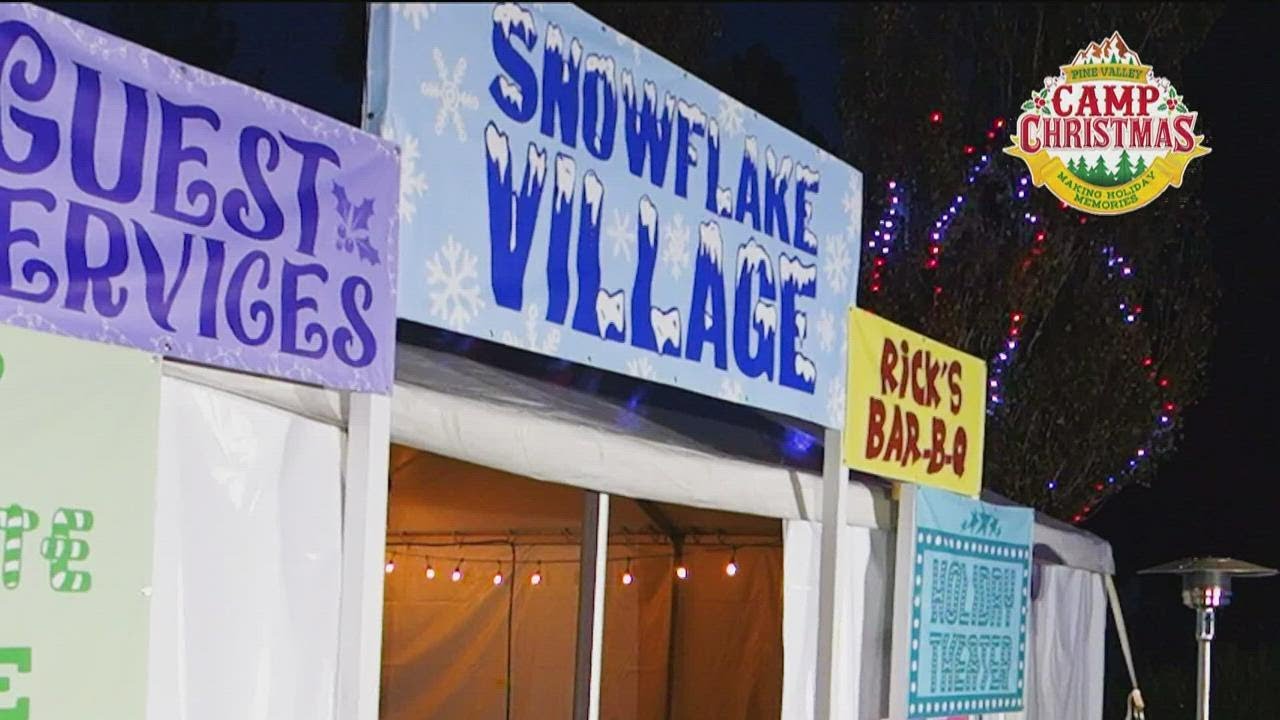 Pine Valley Camp Christmas kicks off this weekend