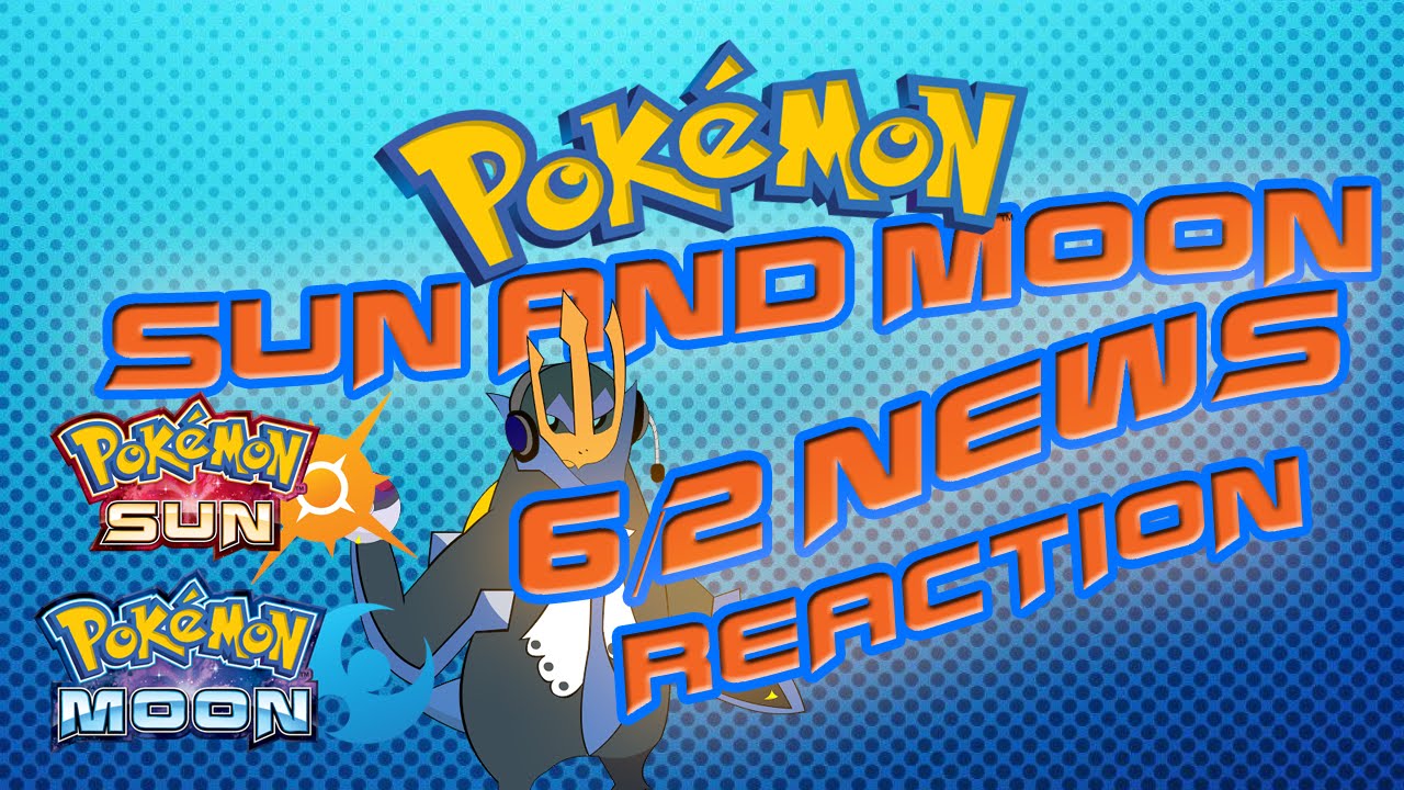 Pokemon Sun and Moon NEW LEGENDARY TYPING'S, NEW GAME PLAY, & ROTOM POKEDEX REACTION