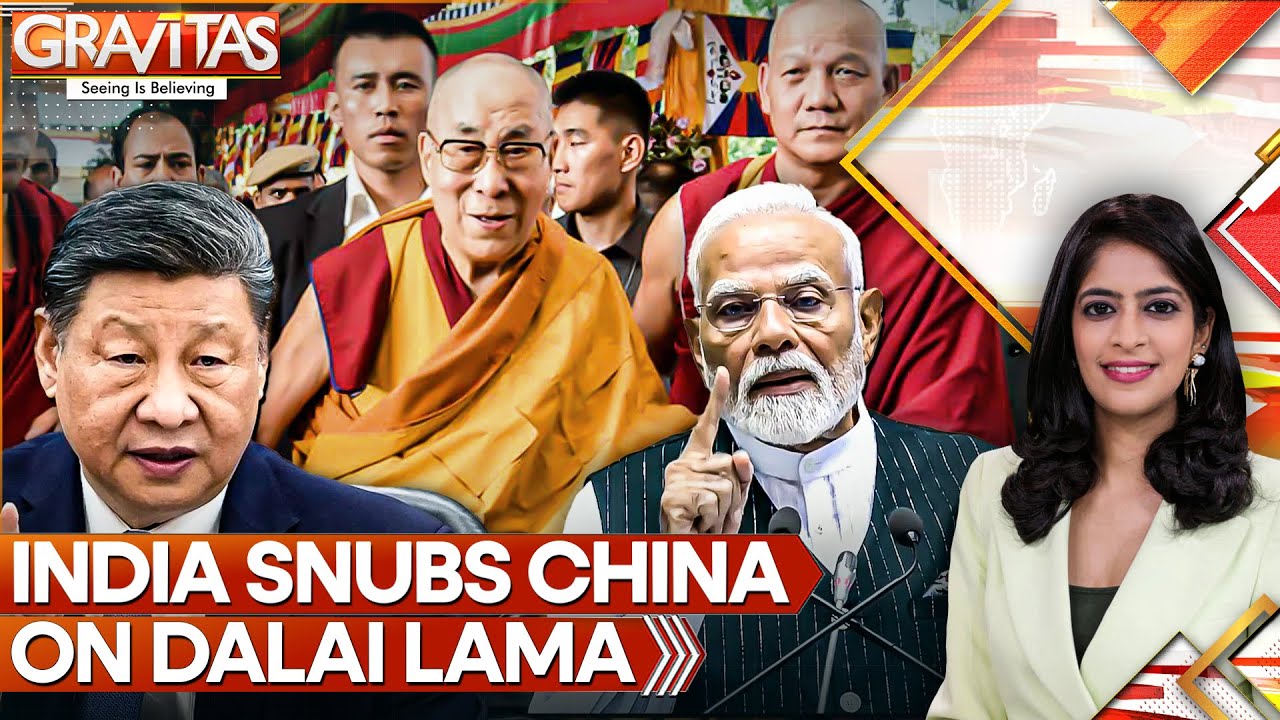 Tibetan President In Exile: India ‘Likely Choice’ For Dalai Lama | India Rejects China’s Claim