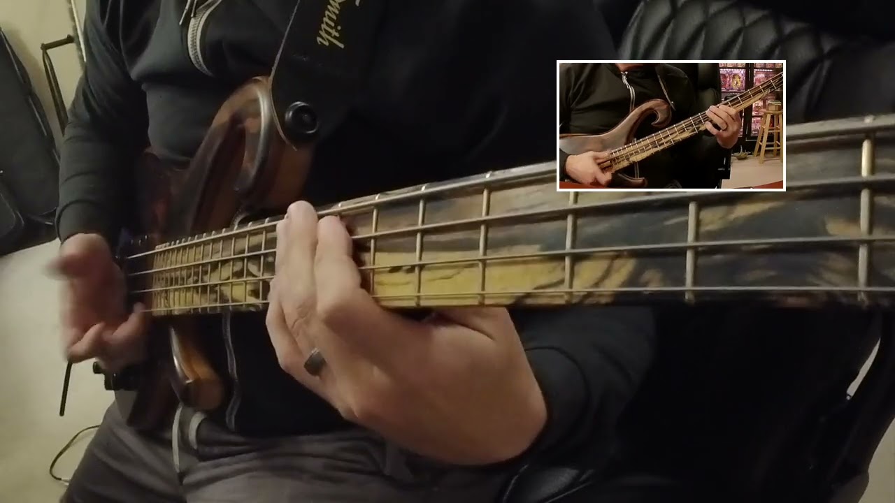 Les Claypool / Primus - The Awakening - Bass Playthru