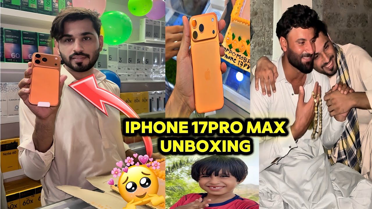  iphone 17pro max unboxing | Night Picnic with Friends 